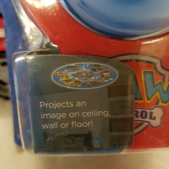 Fire Truck Paw Patrol Fire Engine Truck Dog Fireman Marshall & night light - Picture 3 of 7